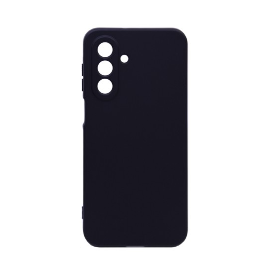 Silicone Case with Camera Shield for Samsung Galaxy A17 5G/A176 Black Silicone Case with Camera Shield for Samsung Galaxy A17 5G/A176 Black